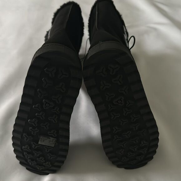 Black Fleece Boots Womens 6 Rue21 - Picture 4 of 4